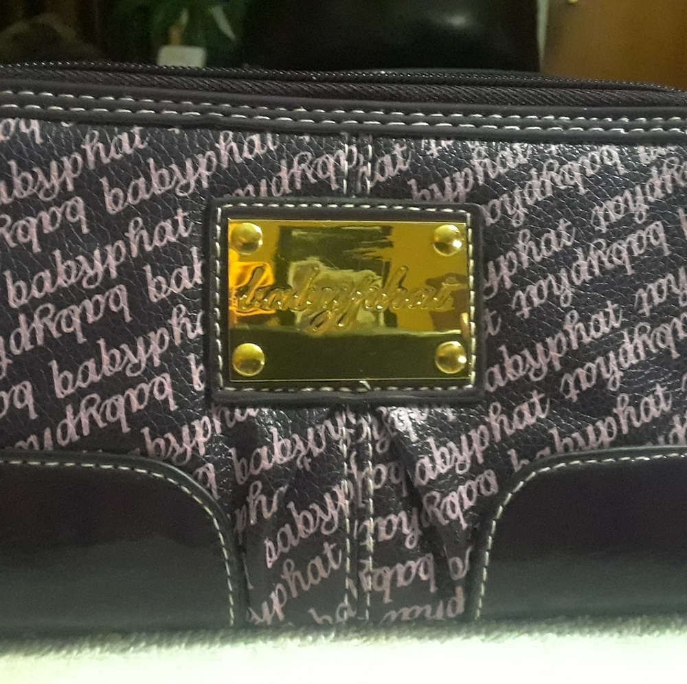 Baby Phat Purple Wallet.